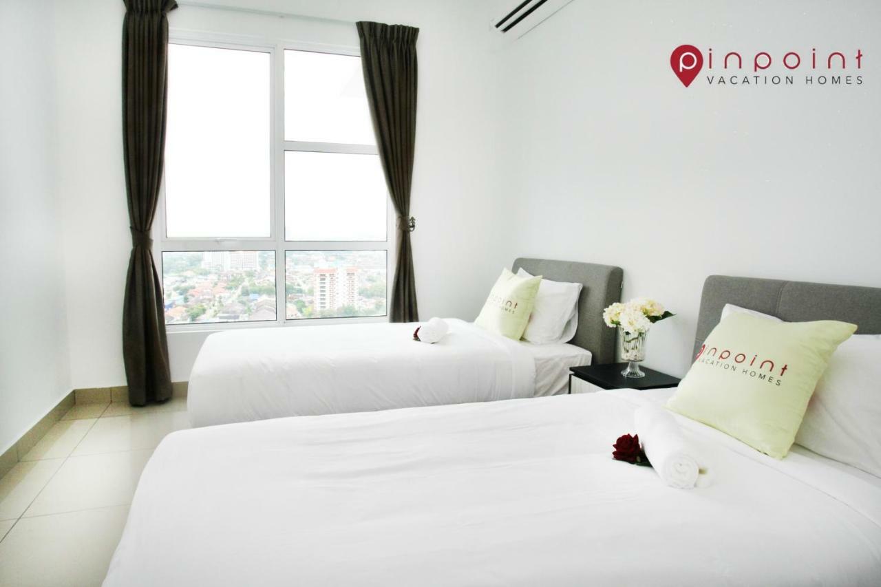 พินพอยต์ แวเคชั่น โฮม  Apartment ยะโฮร์บาห์รู ภายนอก รูปภาพ